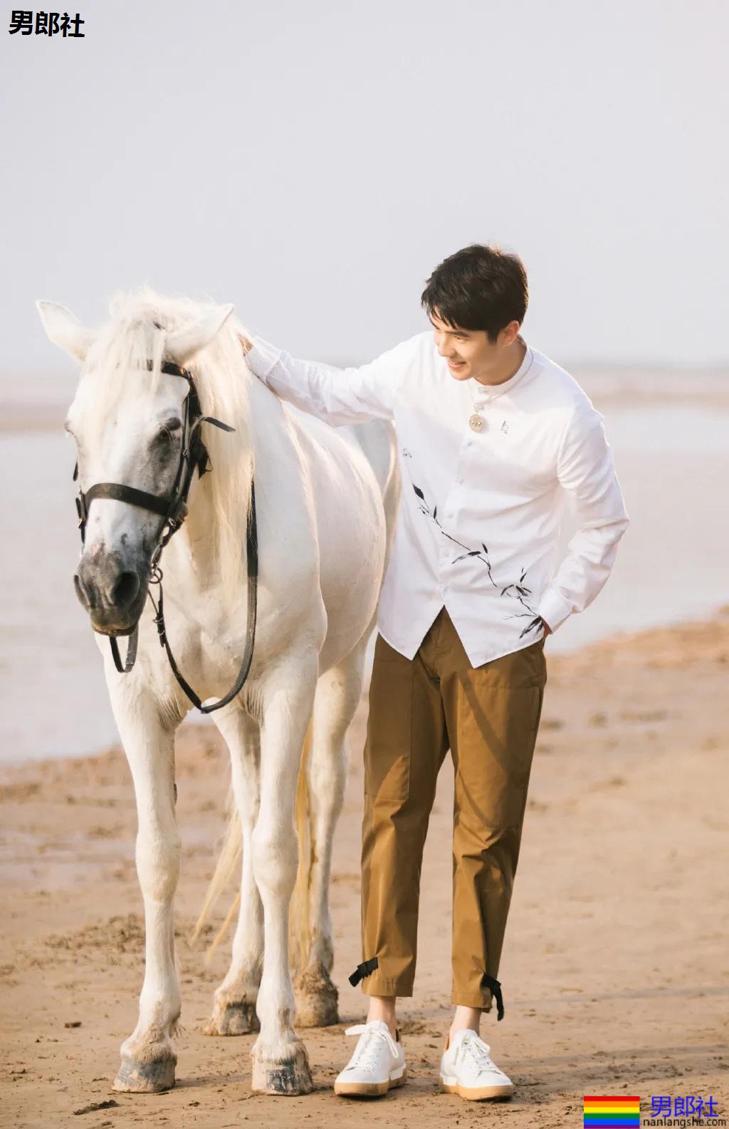 刘昊然被男粉叫宝贝！昊然弟弟最新写真一览！ - 51虹马