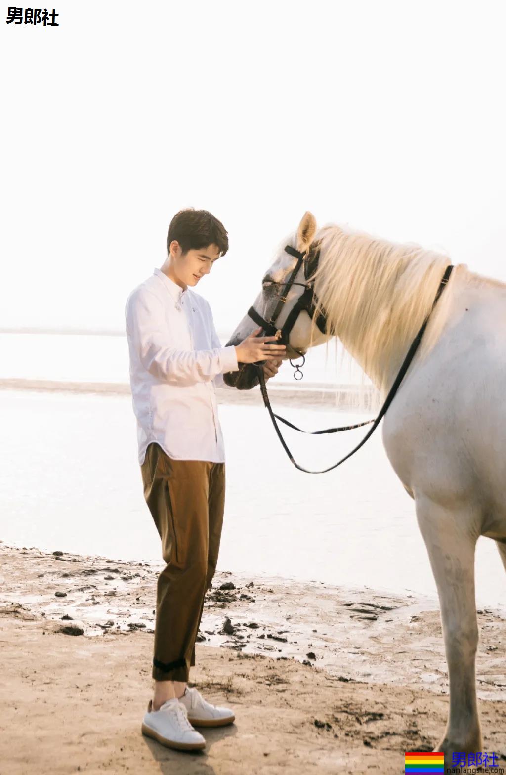 刘昊然被男粉叫宝贝！昊然弟弟最新写真一览！ - 51虹马