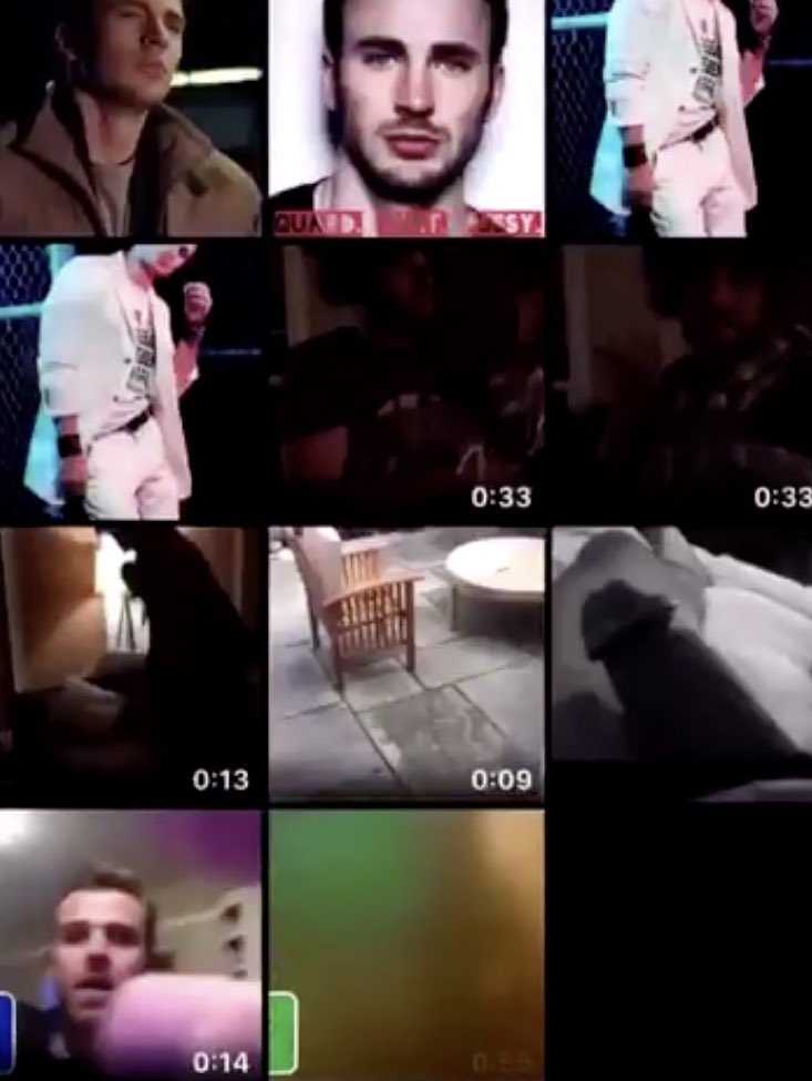 美国队长（克里斯·埃文斯（Chris Evans））不小心在自己的社交网站发布了一张鸡鸡照片。真心粗大！ - 51虹马