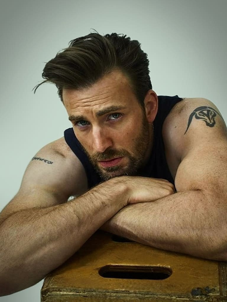 美国队长（克里斯·埃文斯（Chris Evans））不小心在自己的社交网站发布了一张鸡鸡照片。真心粗大！ - 51虹马