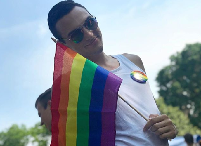 23岁游泳健儿不畏歧视为青年同志发声:奋力一战吧,你的精采值得被看见! - 51虹马 23岁游泳健儿不畏歧视为青年同志发声:奋力一战吧,你的精采值得被看见! - 51虹马