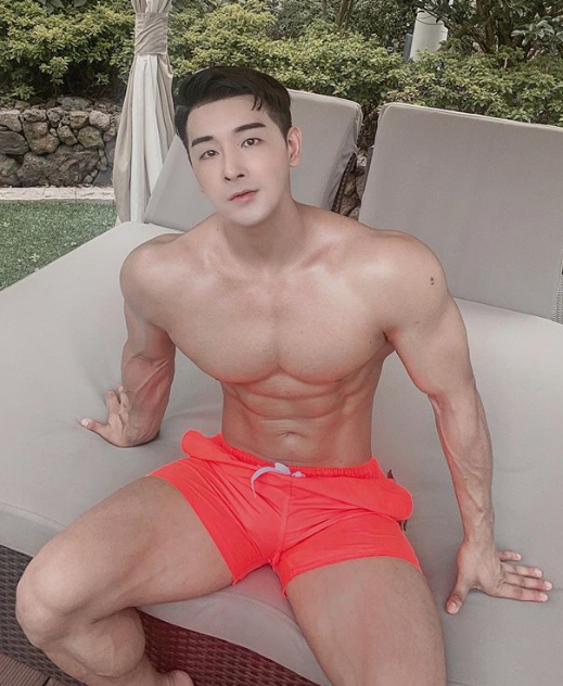 韩国肌肉欧巴又帅又肌萌身材惹人爱：이재교-51虹马