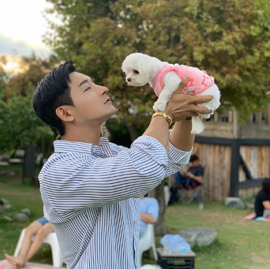 韩国肌肉欧巴又帅又肌萌身材惹人爱：이재교 - 51虹马