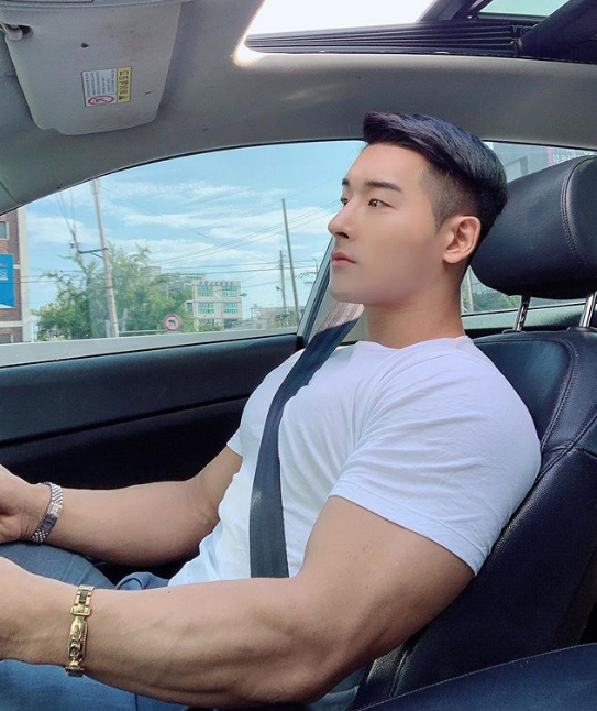 韩国肌肉欧巴又帅又肌萌身材惹人爱：이재교 - 51虹马