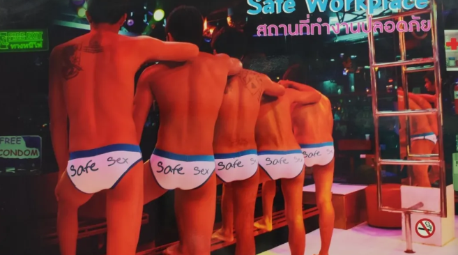 泰性工作者联署 盼性交易除罪化-51虹马