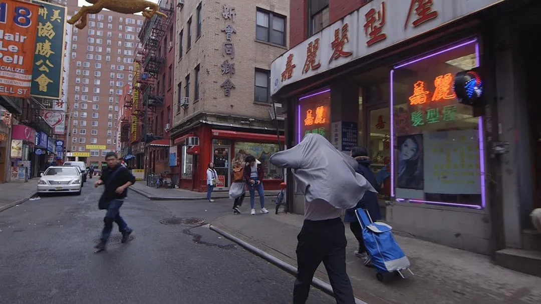 亚洲的面孔，纽约的天空 - 51虹马