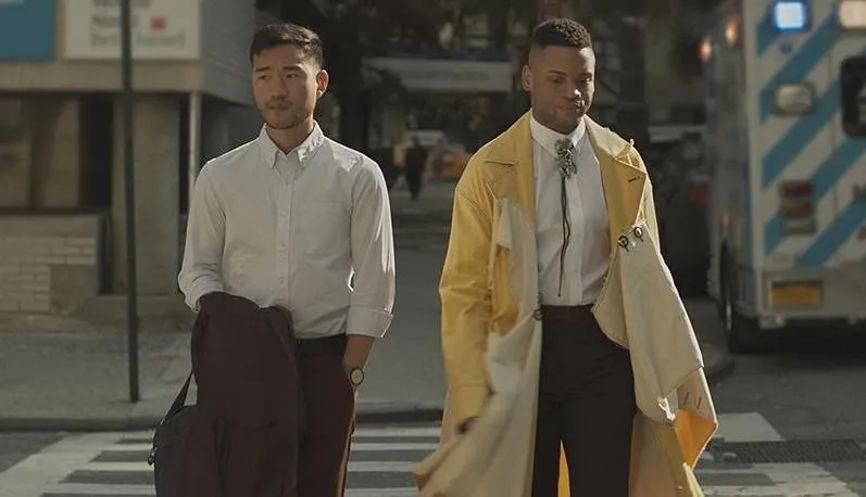 亚洲的面孔，纽约的天空 - 51虹马