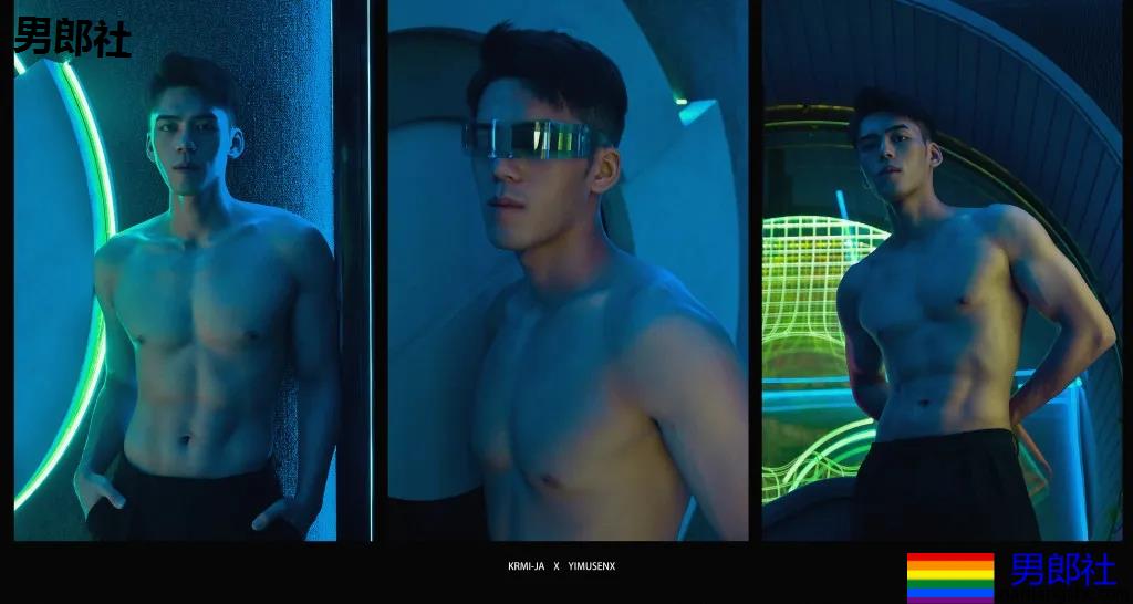 "川音霍建华"肌肉写真刷屏票圈！超帅高鼻梁长腿小狼狗，谁又可了？ - 51虹马