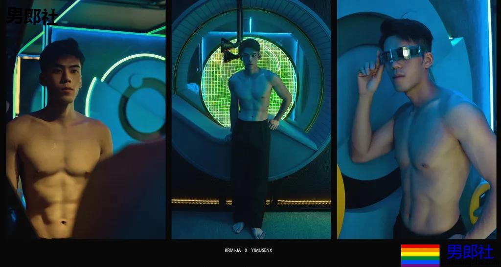 "川音霍建华"肌肉写真刷屏票圈！超帅高鼻梁长腿小狼狗，谁又可了？ - 51虹马