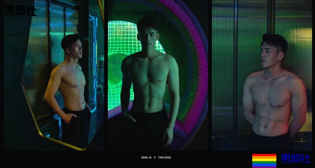 "川音霍建华"肌肉写真刷屏票圈！超帅高鼻梁长腿小狼狗，谁又可了？ - 51虹马