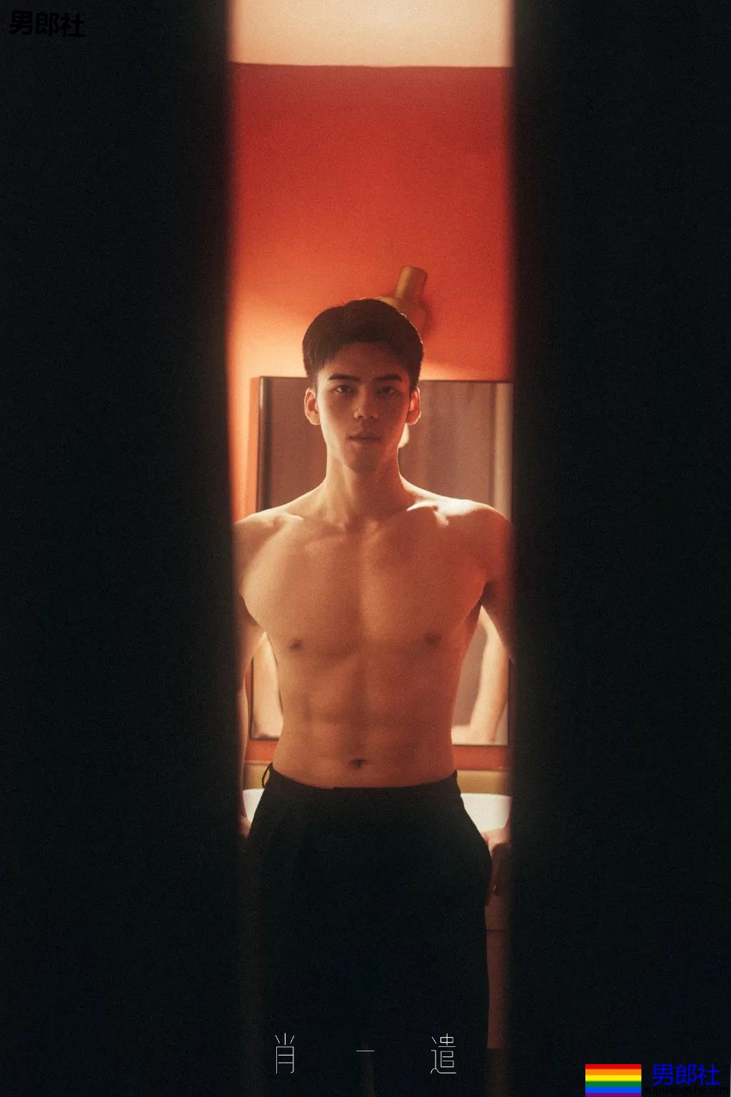 "川音霍建华"肌肉写真刷屏票圈！超帅高鼻梁长腿小狼狗，谁又可了？ - 51虹马