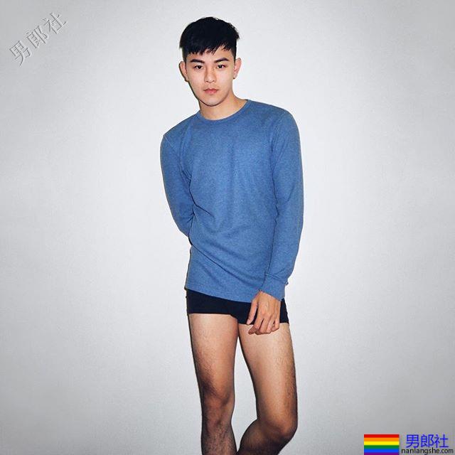 眼神滴出蜜的台湾网帅浓眉小生：邱浩腾 - 51虹马