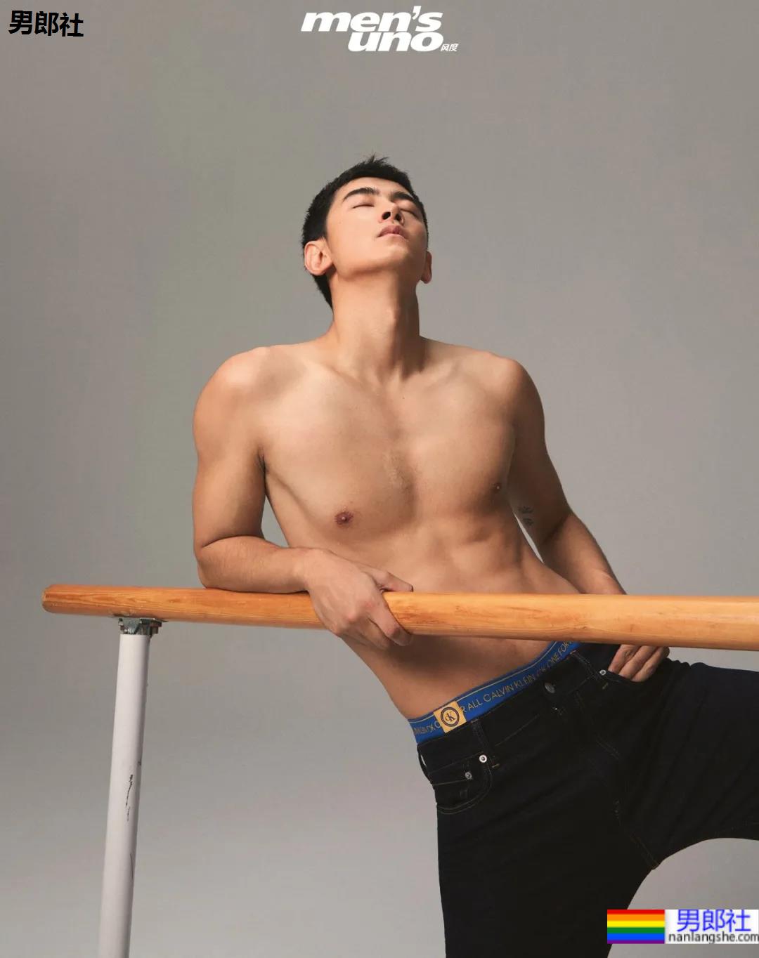 纪凌尘拍运动大片，这也太太太太太A了吧！-51虹马