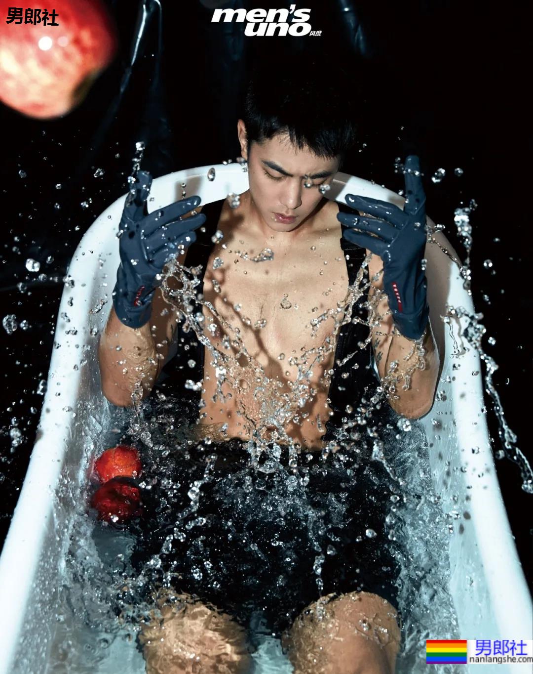 纪凌尘拍运动大片，这也太太太太太A了吧！ - 51虹马