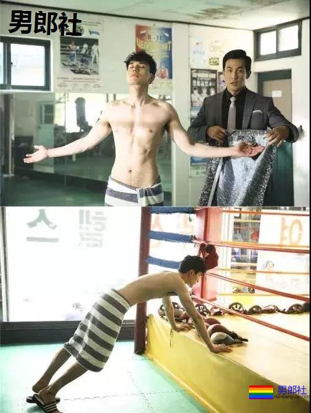 李栋旭新剧再秀腹肌，这40岁的身材秒杀鲜肉小狼狗！ - 51虹马