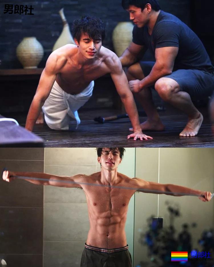 李栋旭新剧再秀腹肌，这40岁的身材秒杀鲜肉小狼狗！ - 51虹马