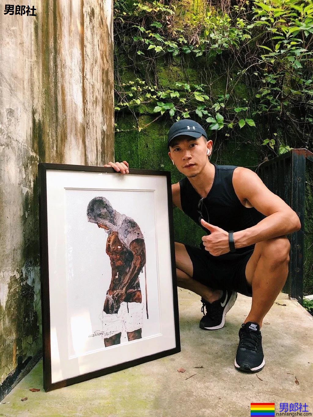 寸头痞帅腹肌网红博主 - 51虹马