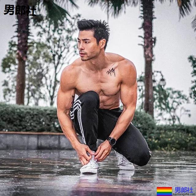 据说这就是野狼系男生的标准长相?!-51虹马