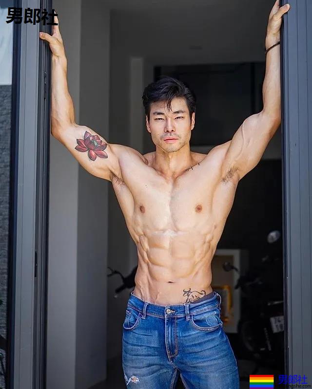 据说这就是野狼系男生的标准长相?! - 51虹马 据说这就是野狼系男生的标准长相?! - 51虹马