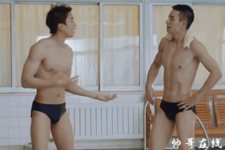 "短裤不过膝"的谷嘉诚穿短裤拍腹肌大片，如今的男星真是越穿越少了! - 51虹马