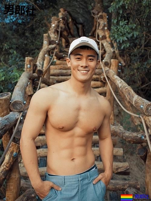 看着他会不禁嘴角上扬姨母笑的杀手级鲜肉：疗癒系白衣天使－保罗Paul-51虹马