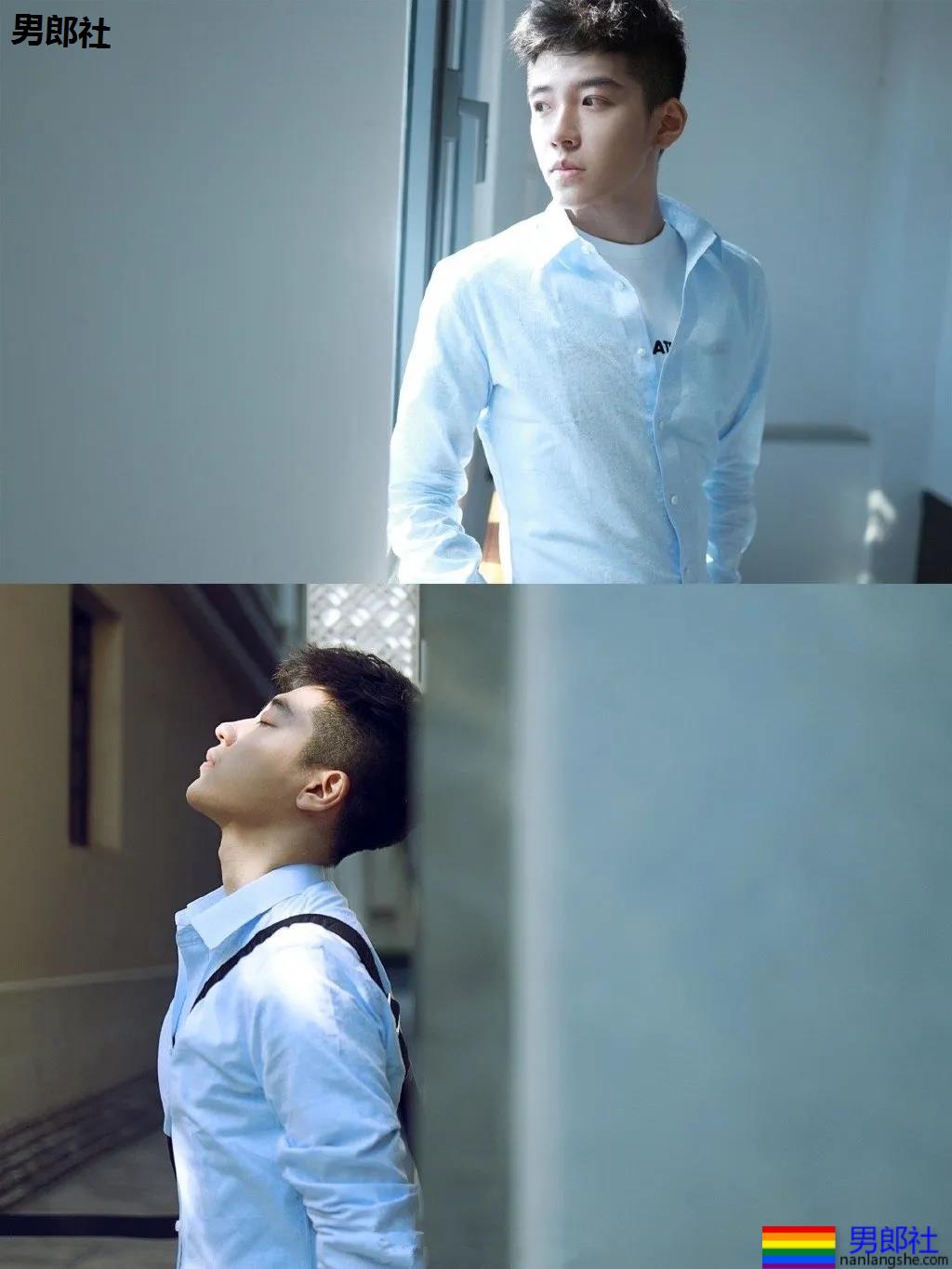 衬衫小哥的超帅侧颜，一分钟内就会爱上了他！ - 51虹马