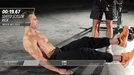 12个超燃动作,带你练出男友腰! - 51虹马 12个超燃动作,带你练出男友腰! - 51虹马