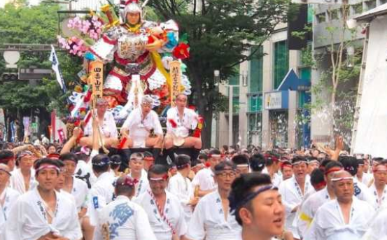日本福冈「追山笠」的气势与热气！-51虹马