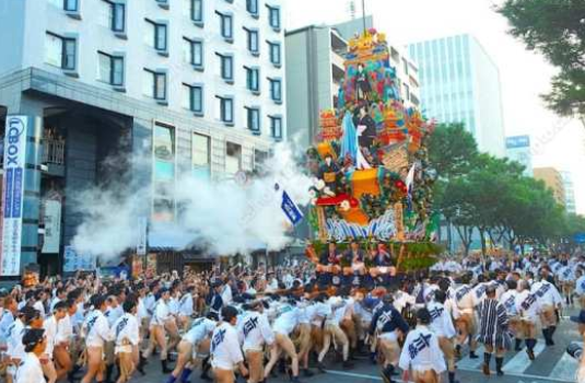 日本福冈「追山笠」的气势与热气！ - 51虹马