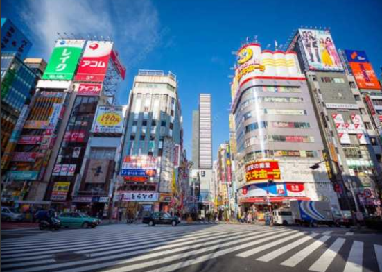 东京同志活动区域分布图-51虹马