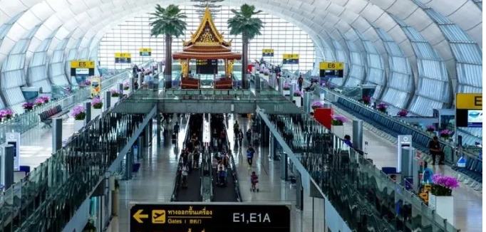 泰国国门渐开!首批STV签证中国旅客今日抵泰 10外籍定期航班准许复飞-51虹马