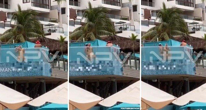 男得大胆！透明泳池忘情做爱做的事，同志海滩俱乐部被开罚-51虹马