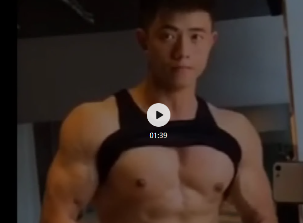 撑爆衣服的胸肌，才是男神们的门面！-51虹马