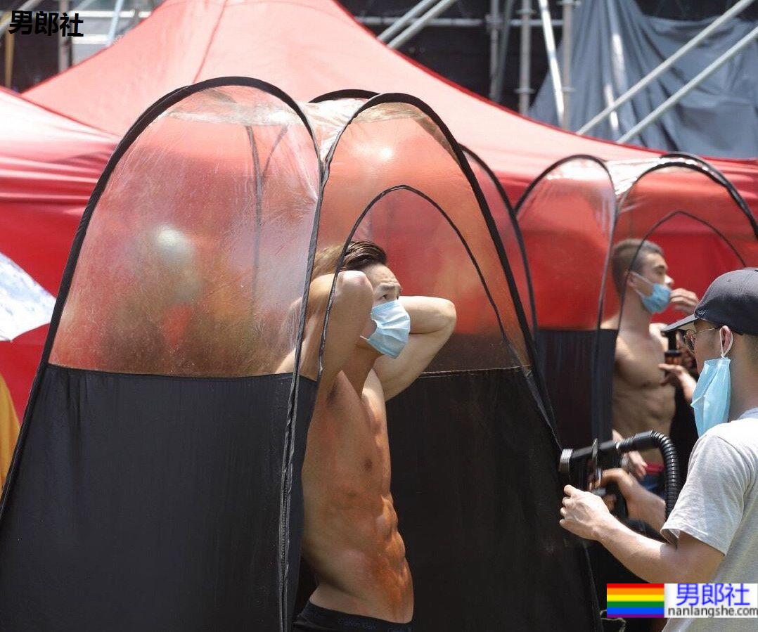 健美比赛后台实拍，抹油前的肌肉身材到底怎么样呢？ - 51虹马