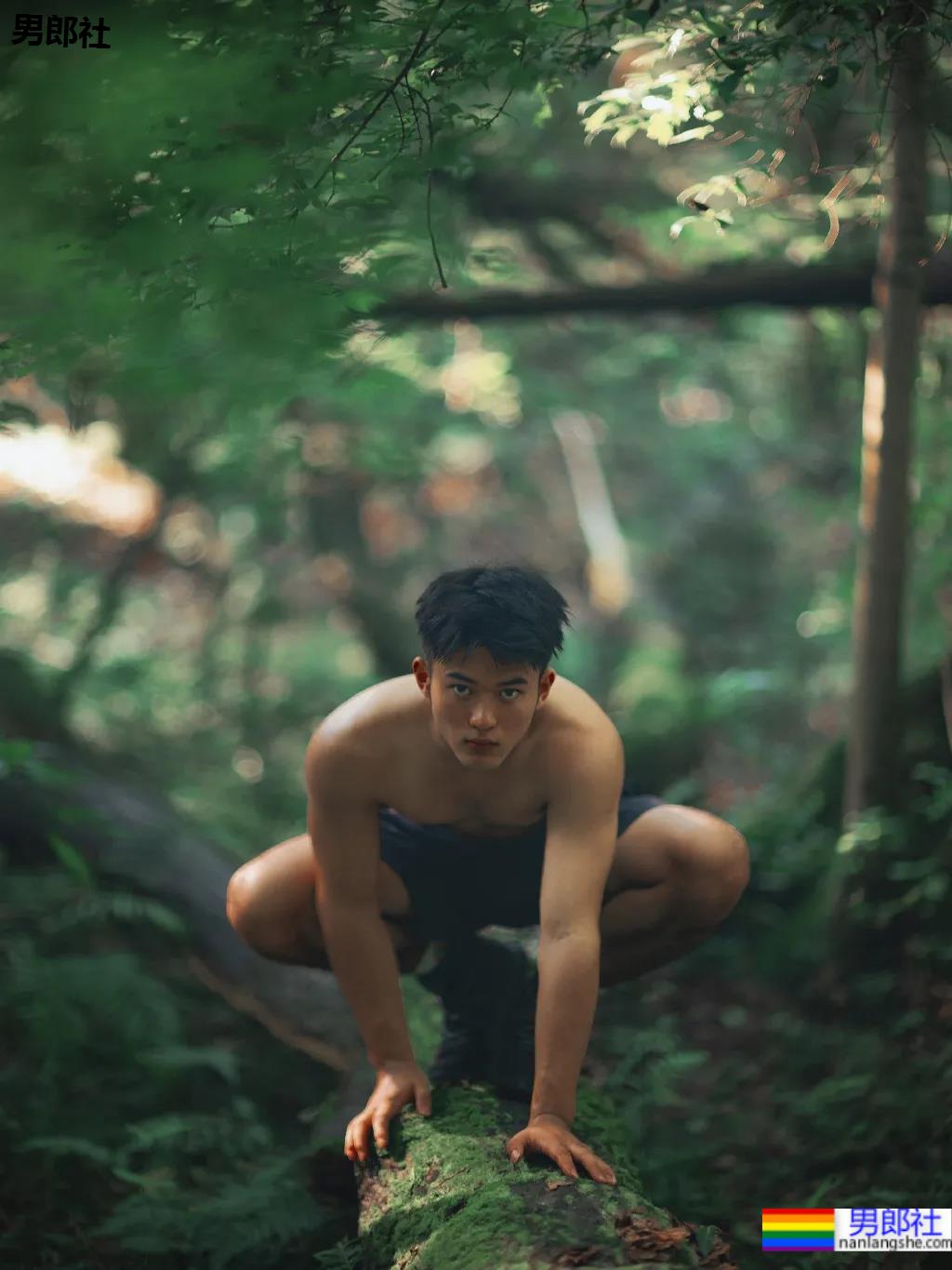 美院00后肌肉小狼狗，颜值超帅+荷尔蒙超A！-51虹马