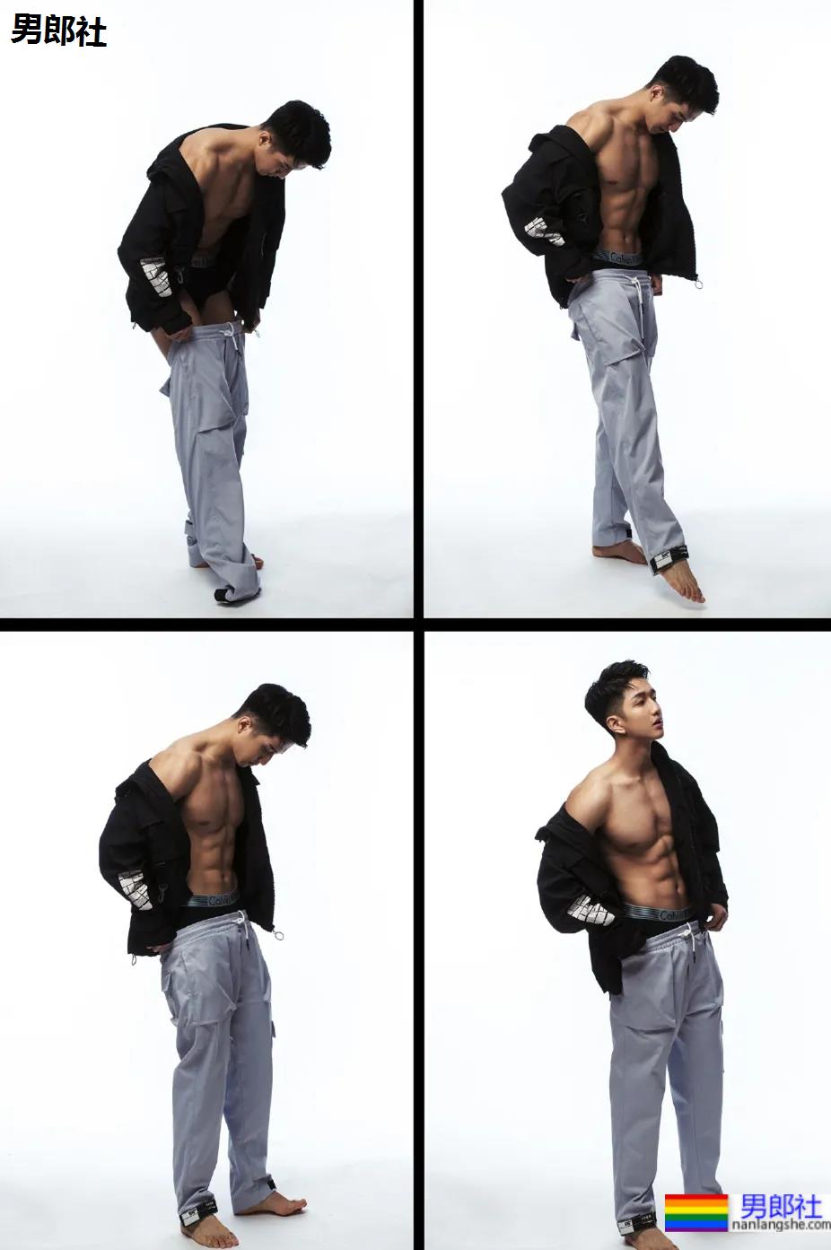 腹肌寸头小狼狗神似许魏洲,长腿腱子肉引发关注! - 51虹马 腹肌寸头小狼狗神似许魏洲,长腿腱子肉引发关注! - 51虹马