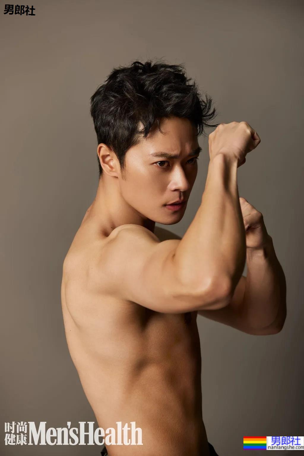 浣碧前男友晒肌肉惊艳网友！一身腱子肉的曹骏，被《演2》淘汰却被央视认可！-51虹马