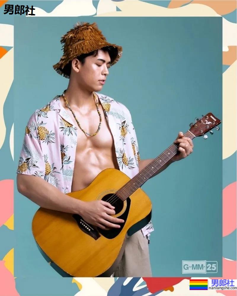 小狼狗偶像男神拍运动大片，被称为雕塑的肌肉身材太太太A了！ - 51虹马