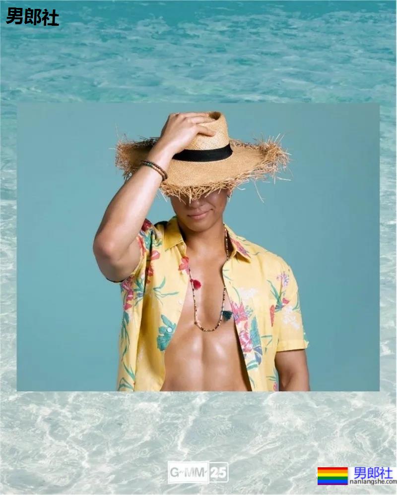 小狼狗偶像男神拍运动大片，被称为雕塑的肌肉身材太太太A了！ - 51虹马