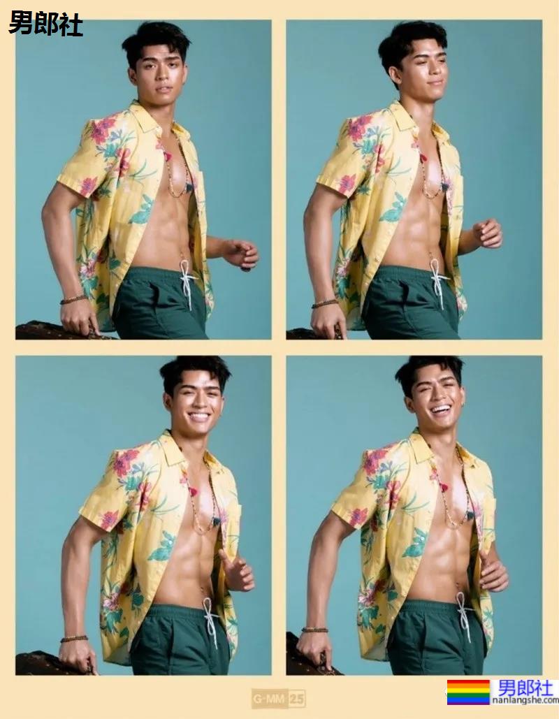 小狼狗偶像男神拍运动大片，被称为雕塑的肌肉身材太太太A了！ - 51虹马