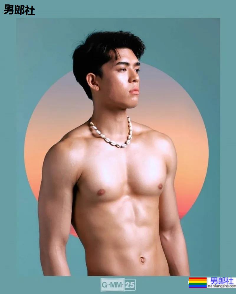 小狼狗偶像男神拍运动大片，被称为雕塑的肌肉身材太太太A了！ - 51虹马