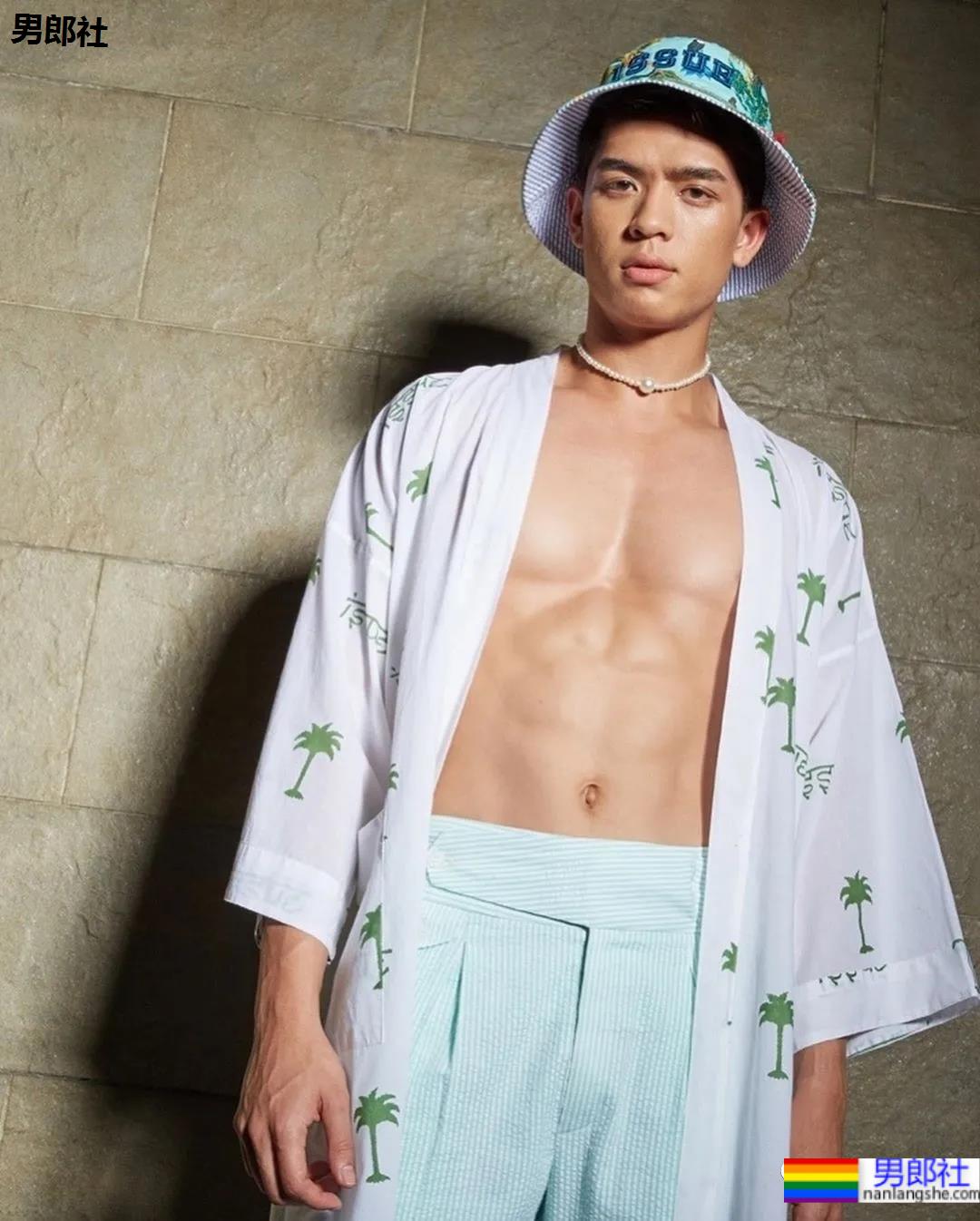 小狼狗偶像男神拍运动大片，被称为雕塑的肌肉身材太太太A了！ - 51虹马