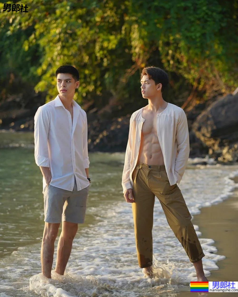 小狼狗偶像男神拍运动大片，被称为雕塑的肌肉身材太太太A了！ - 51虹马