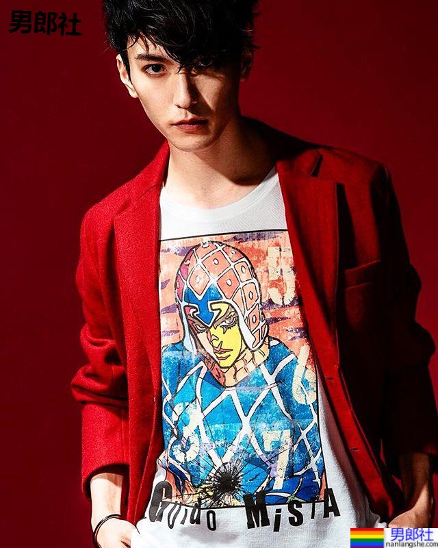 会行走的穿搭型录日韩混血大地系花美男：Kyo - 51虹马