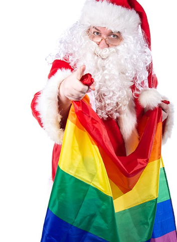 网友哭了。小男孩写给圣诞老公公的一封信：我是同性恋，上帝会爱我吗？ - 51虹马