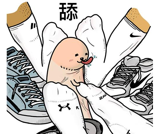 专访|控射三部曲:掌握绝对支配权的鞋袜系控射主-尼克-51虹马