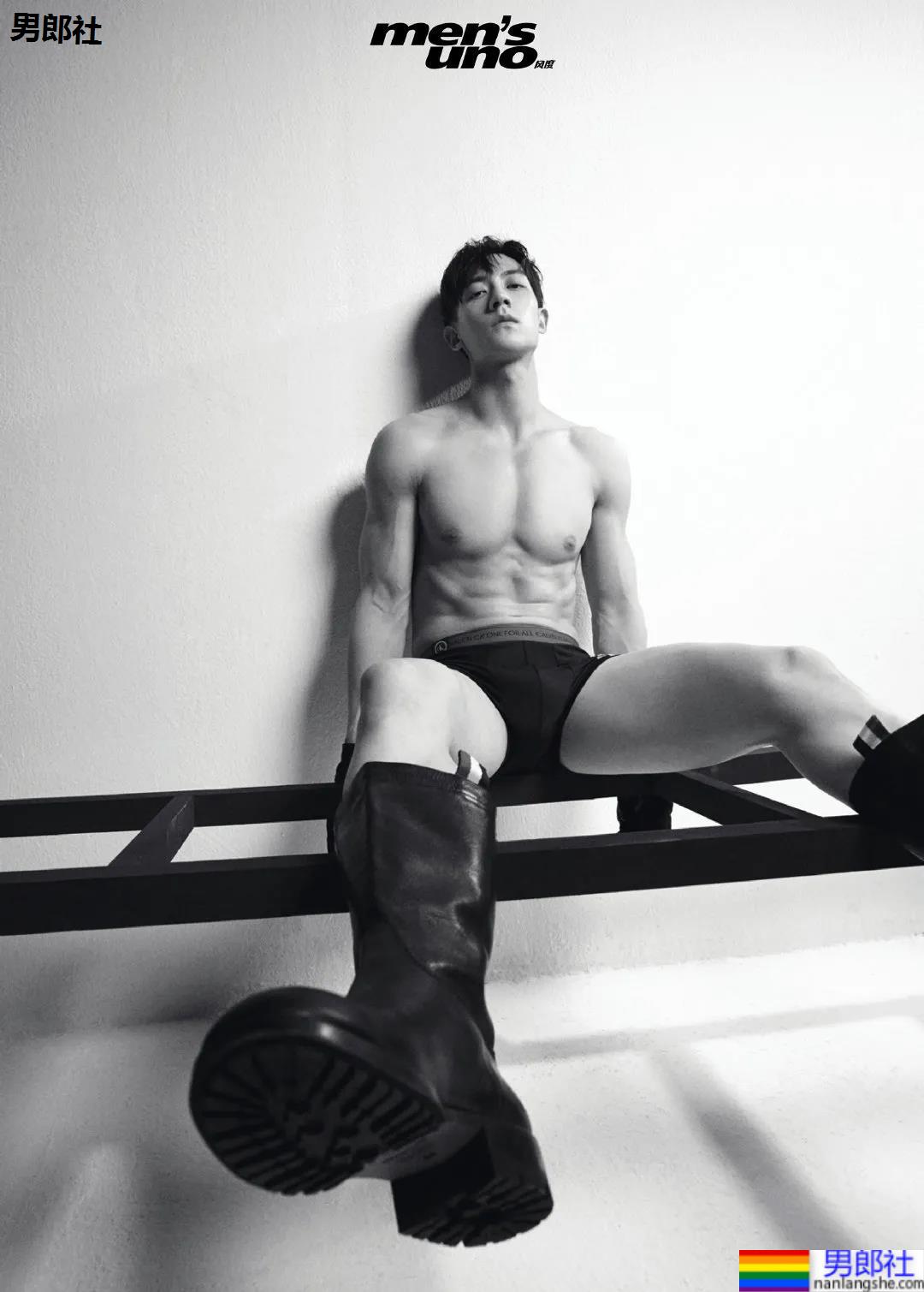 中国速滑队里藏着的东北帅小伙，又被《风度》扒掉了-51虹马