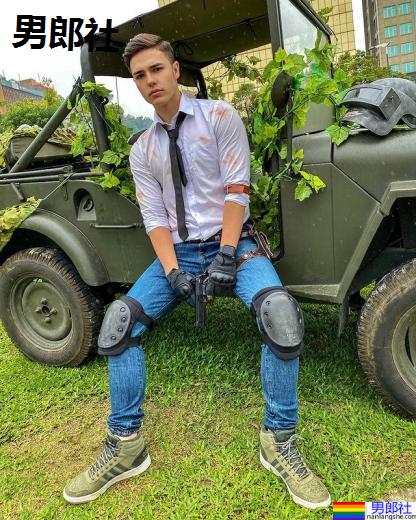 异国情调满满台湾南非混血励志成长型鲜肉：Simion Lee 希米恩 - 51虹马