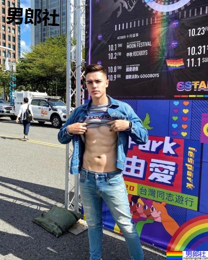 异国情调满满台湾南非混血励志成长型鲜肉：Simion Lee 希米恩 - 51虹马