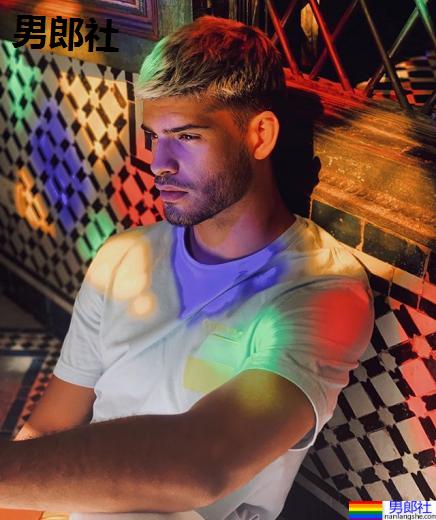 散发酷冷异国迷人感的巴黎柔道肌肉王子：Jaad Belgaid - 51虹马